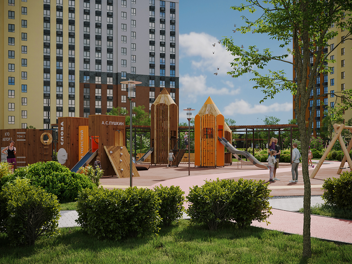 Термодом рассказал, каким будет мультиквартал в Спутнике