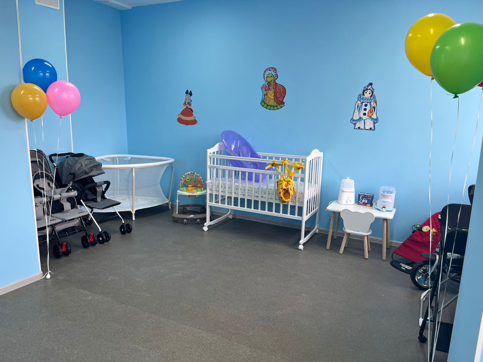 В Городище будущим мамам предложат помощь юриста и бесплатные коляски