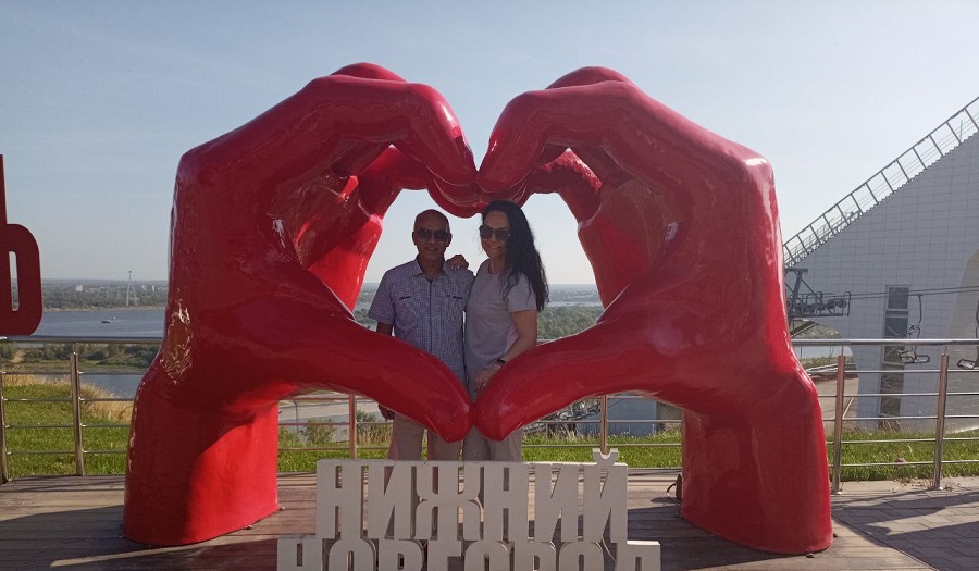 Санджай и Эльвира: У любви нет национальности