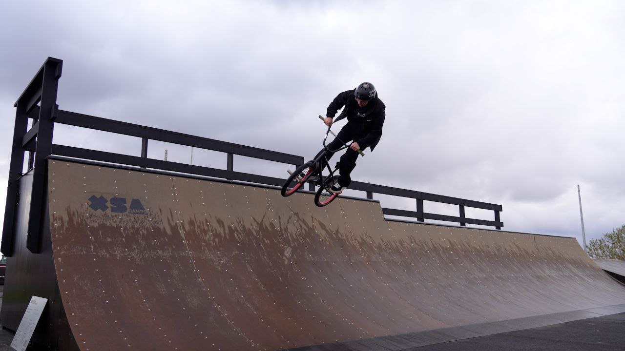 Новая площадка для экстремальных видов спорта появится на набережной Спутника