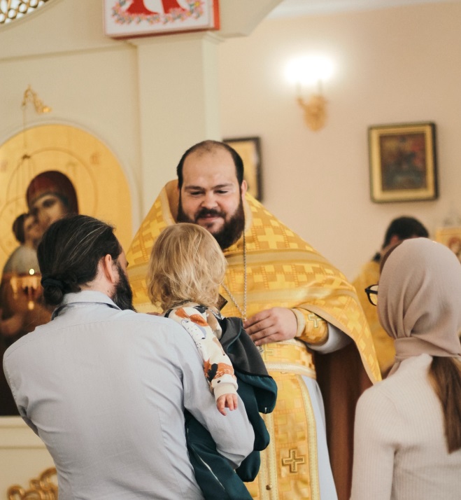 В Пензе состоялась молодежная литургия в традициях древних распевов