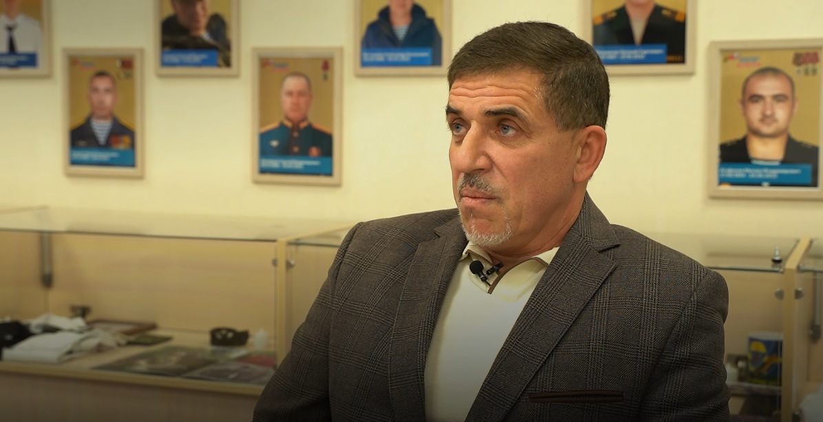 Ветеран четырех военных кампаний стал участником проекта Герои Пенzенского края