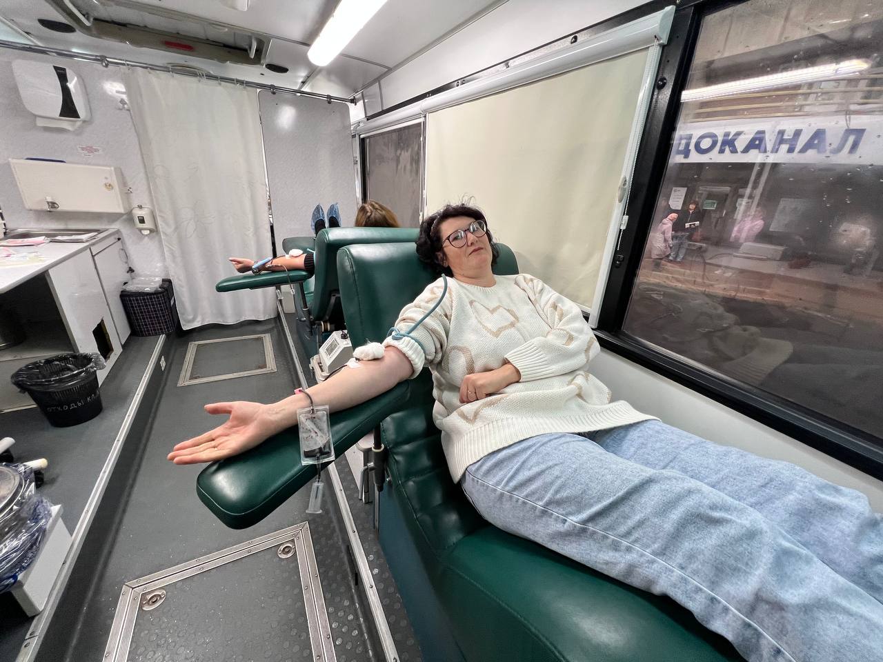 В Пензе сотрудники Горводоканала сдали более 13 литров крови