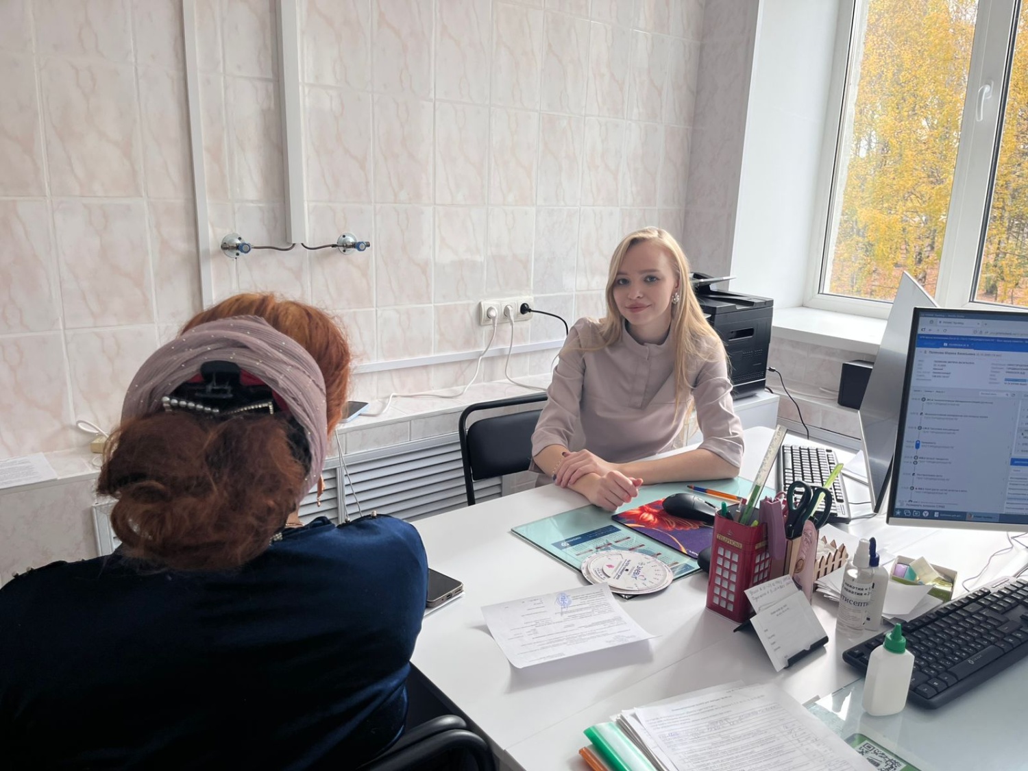 В Городищенскую больницу прибыли новые специалисты-кардиолог и гинеколог