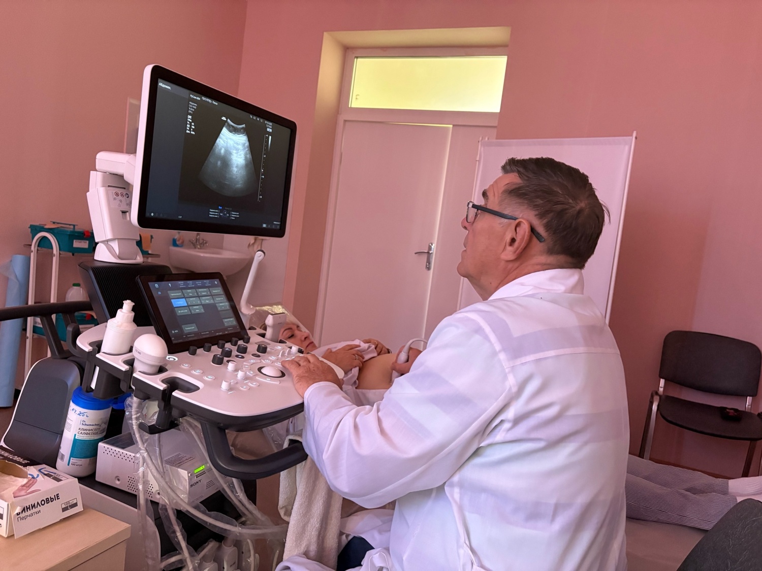 Новый УЗИ-аппарат экспертного класса поступил в пензенский роддом