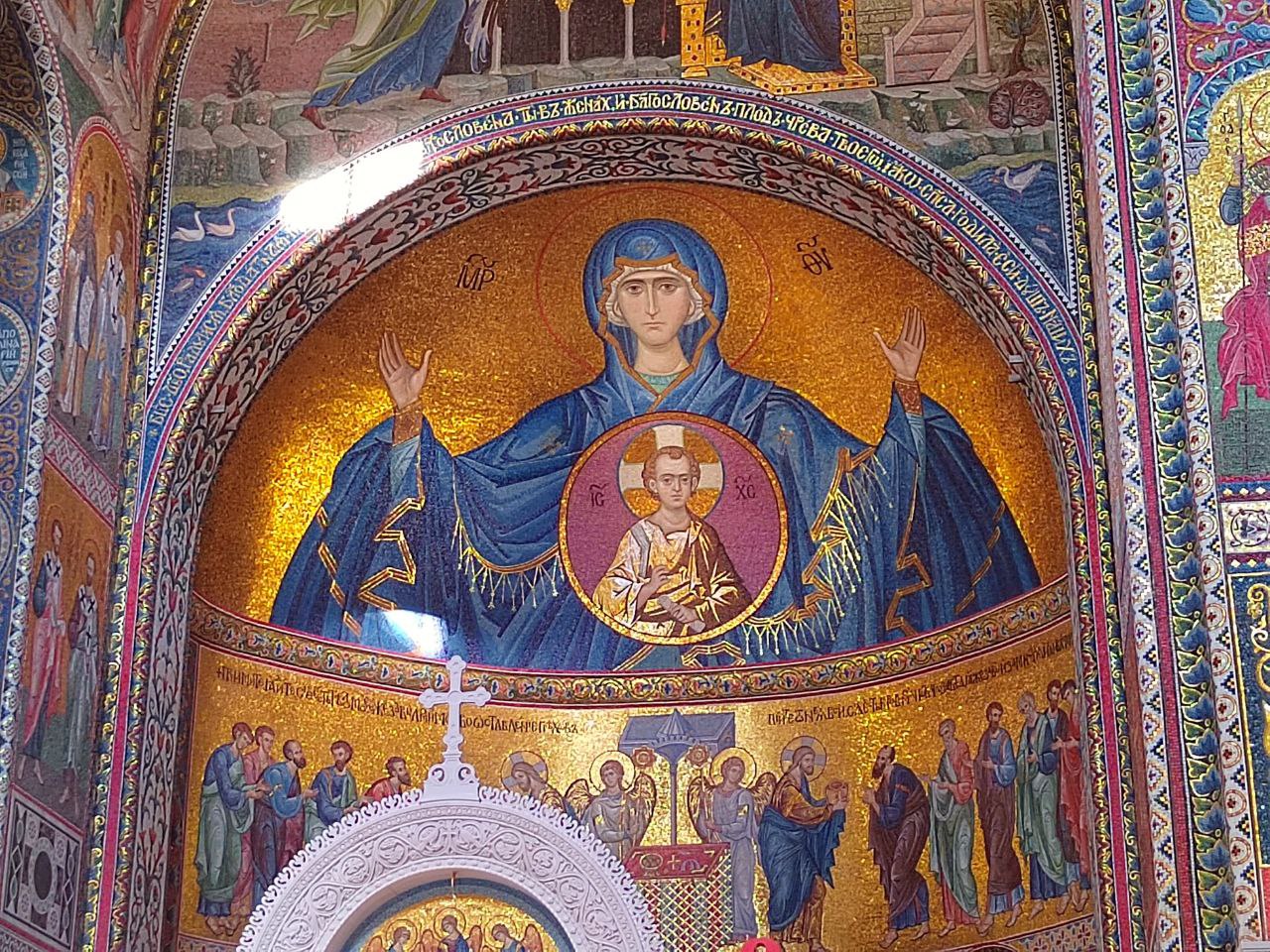 Волгоград готовится встретить чудотворную мироточащую Феодоровскую икону