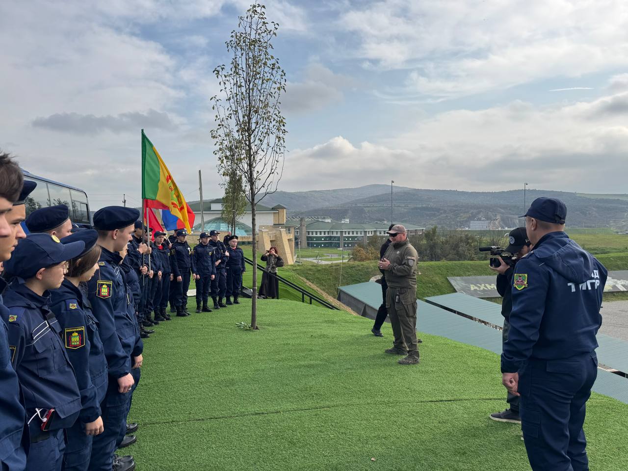 Пензенские Тигры осваивают спецназовские навыки в Гудермесе