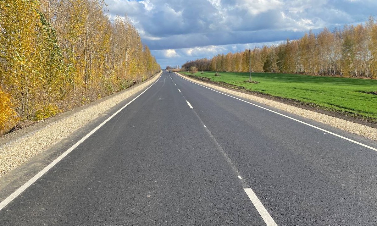 В Тамалинском районе завершили ремонт ключевого участка дороги на Беково