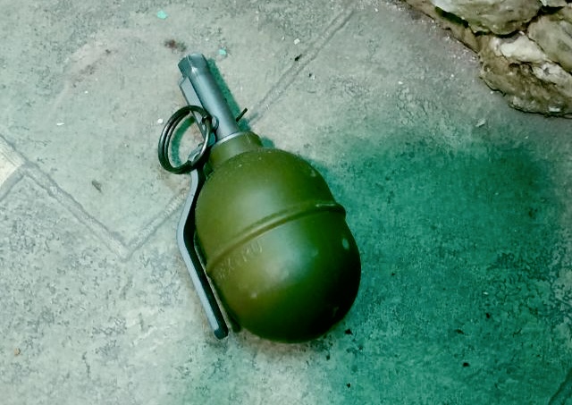 В Пензе супружеская ссора закончилась угрозой подорвать гранату