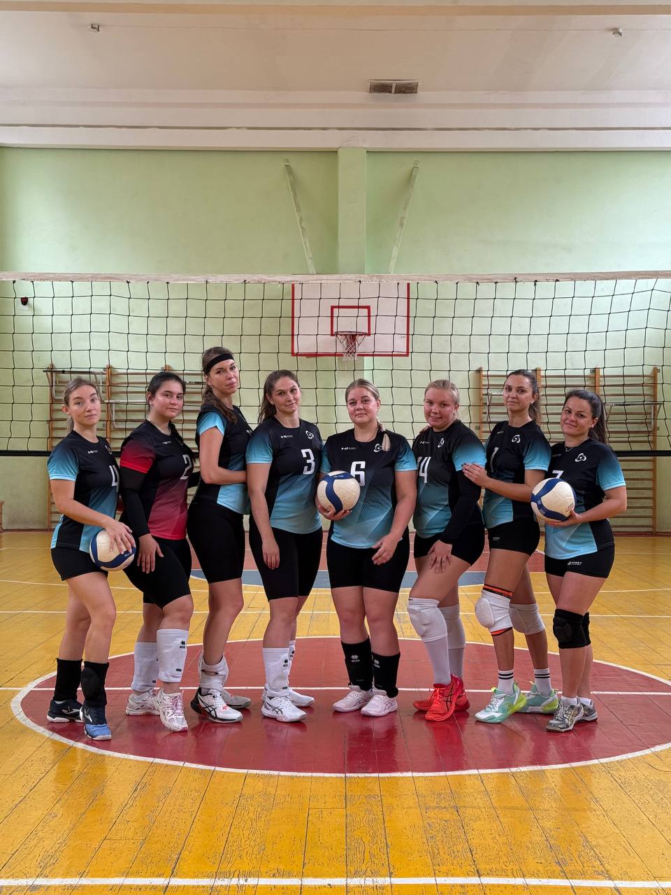 В Пензе начался сезон Любительской волейбольной лиги