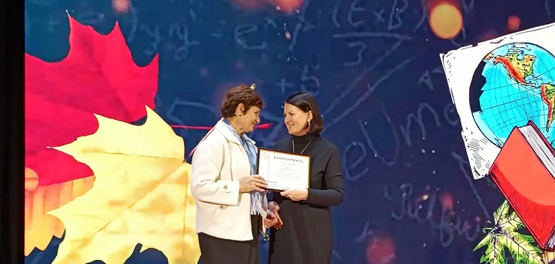 Ольга Чистякова поздравила педагогов Пензенского района