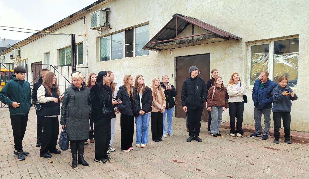 Лицеисты из Малой Сердобы изучили мир высоких технологий на пензенском заводе