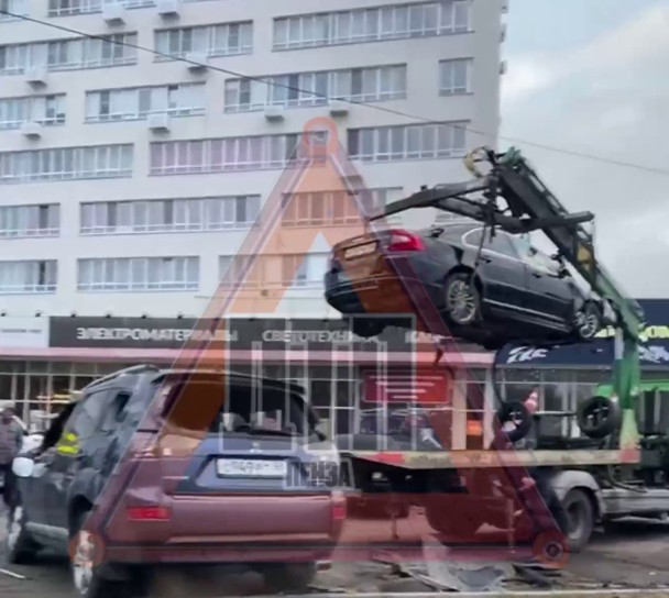 Ночной гонщик устроил массовое ДТП в пензенском Арбеково