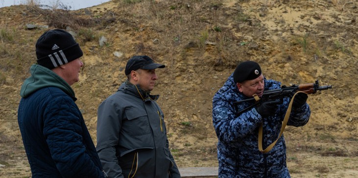 Пензенских охранников научили сбивать беспилотники по опыту СВО