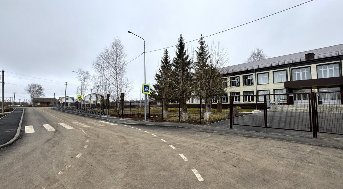 27 км сельских дорог Пензенской области получили новое покрытие