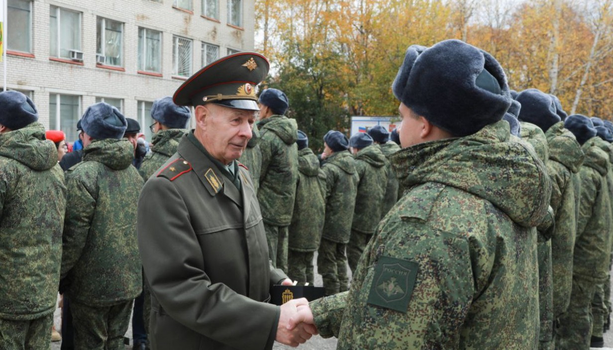 В Пензенской области проводили в армию новобранцев осеннего призыва 2025