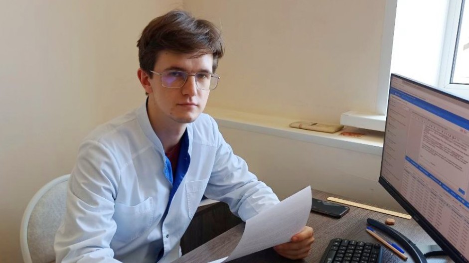 Земетчинская больница обрела нового участкового терапевта