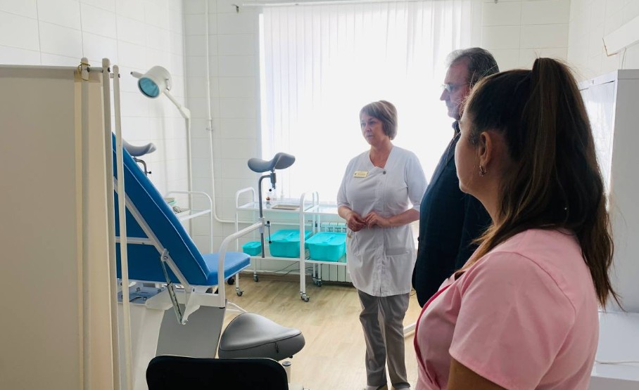 В Колышлейской больнице открыли современную женскую консультацию