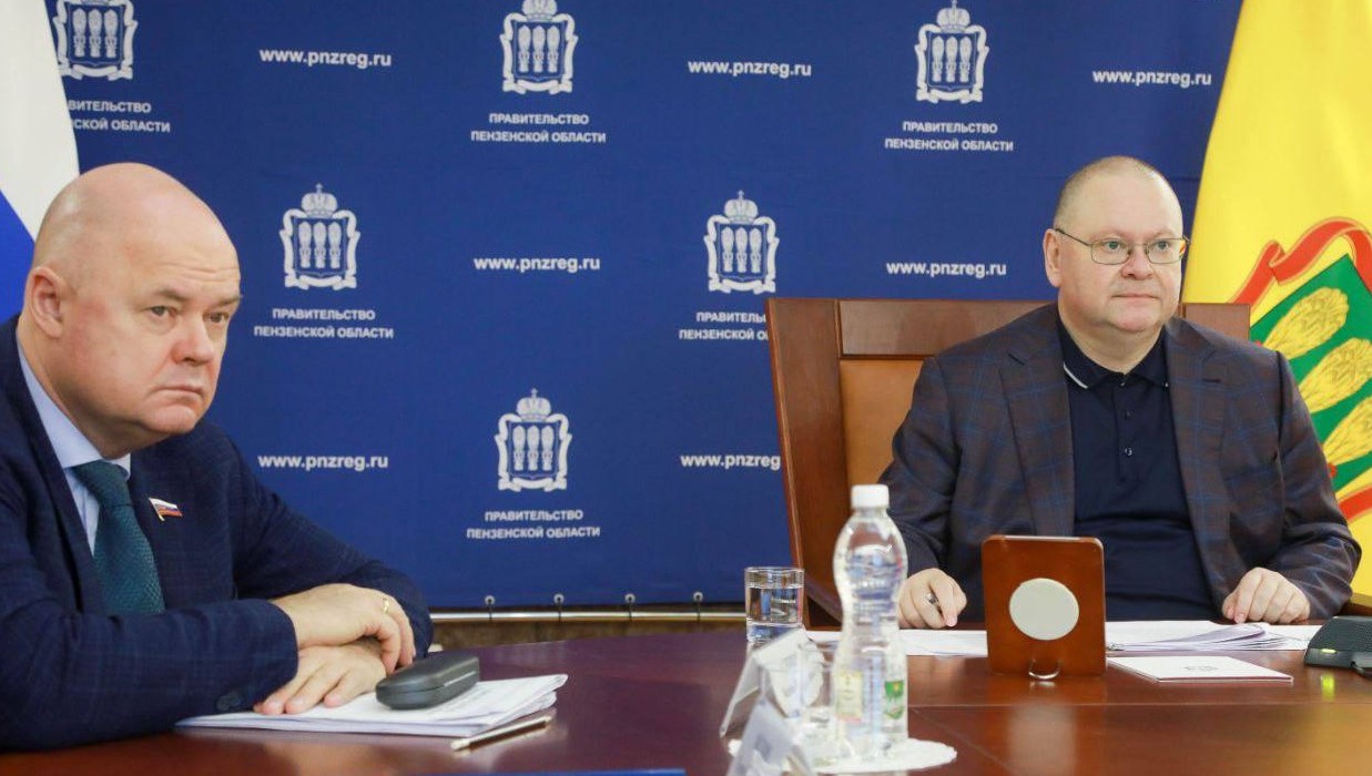 Пензенская область стала лидером ПФО по исполнению нацпроектов в 2025 году