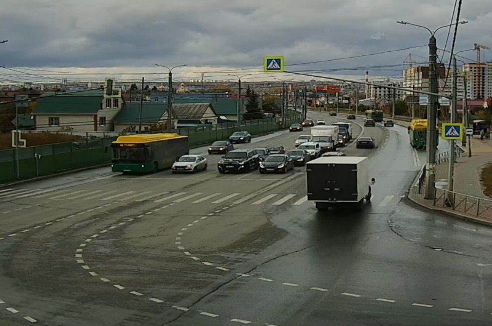 Новая система светофоров на Терновского призвана избавить улицу от пробок