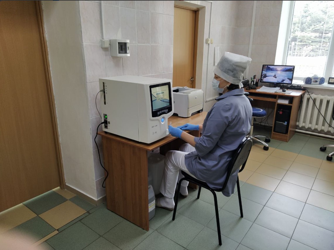 В госпитале для ветеранов в Пензе установили новое лабораторное оборудование