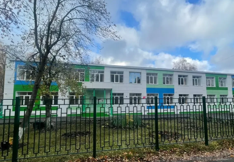 Детский сад №109 в Пензе полностью преобразился после капитального ремонта
