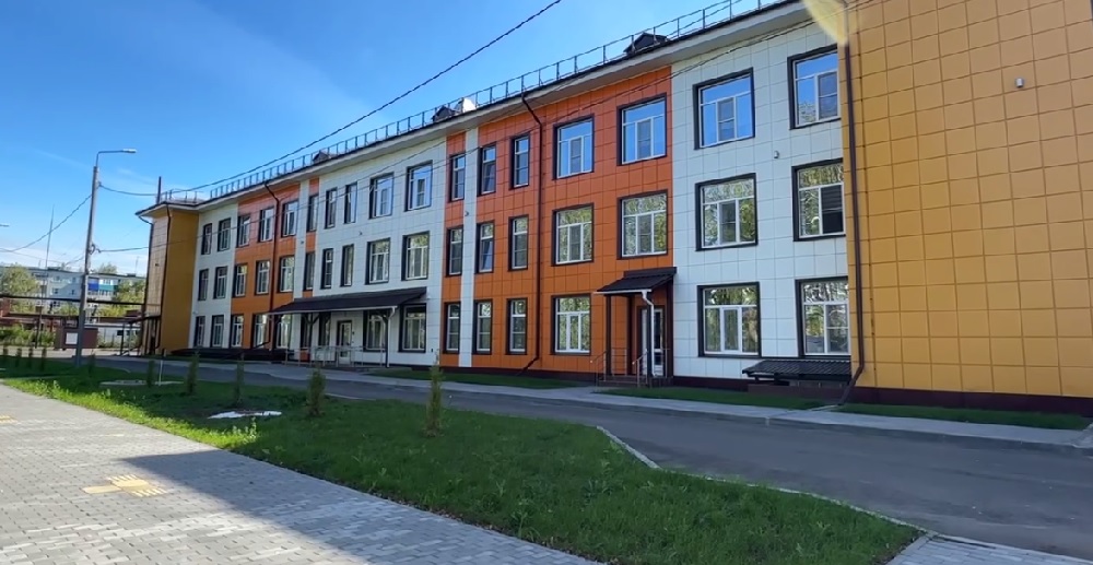 В Сердобском доме-интернате реконструировали пристройку к главному корпусу