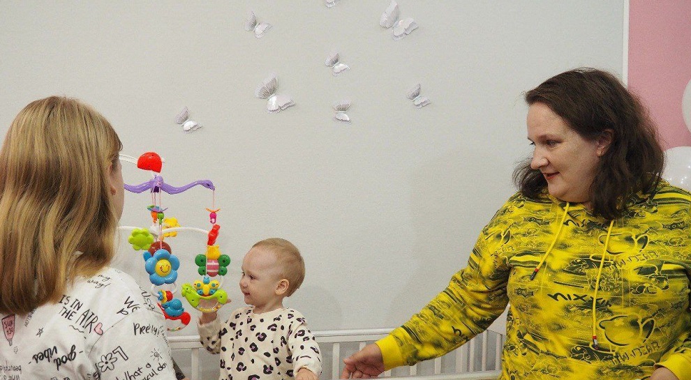 В Пензенской области открылись бесплатные пункты проката для новорожденных