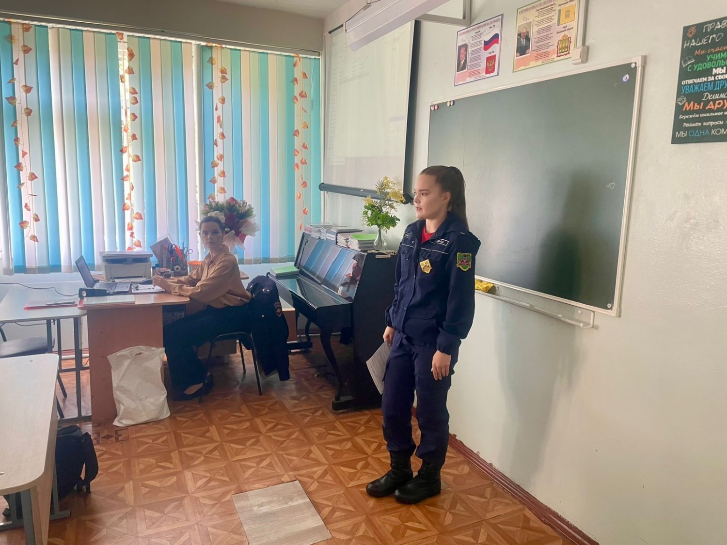 Тигры из Пензы проводят просветительские встречи со школьниками