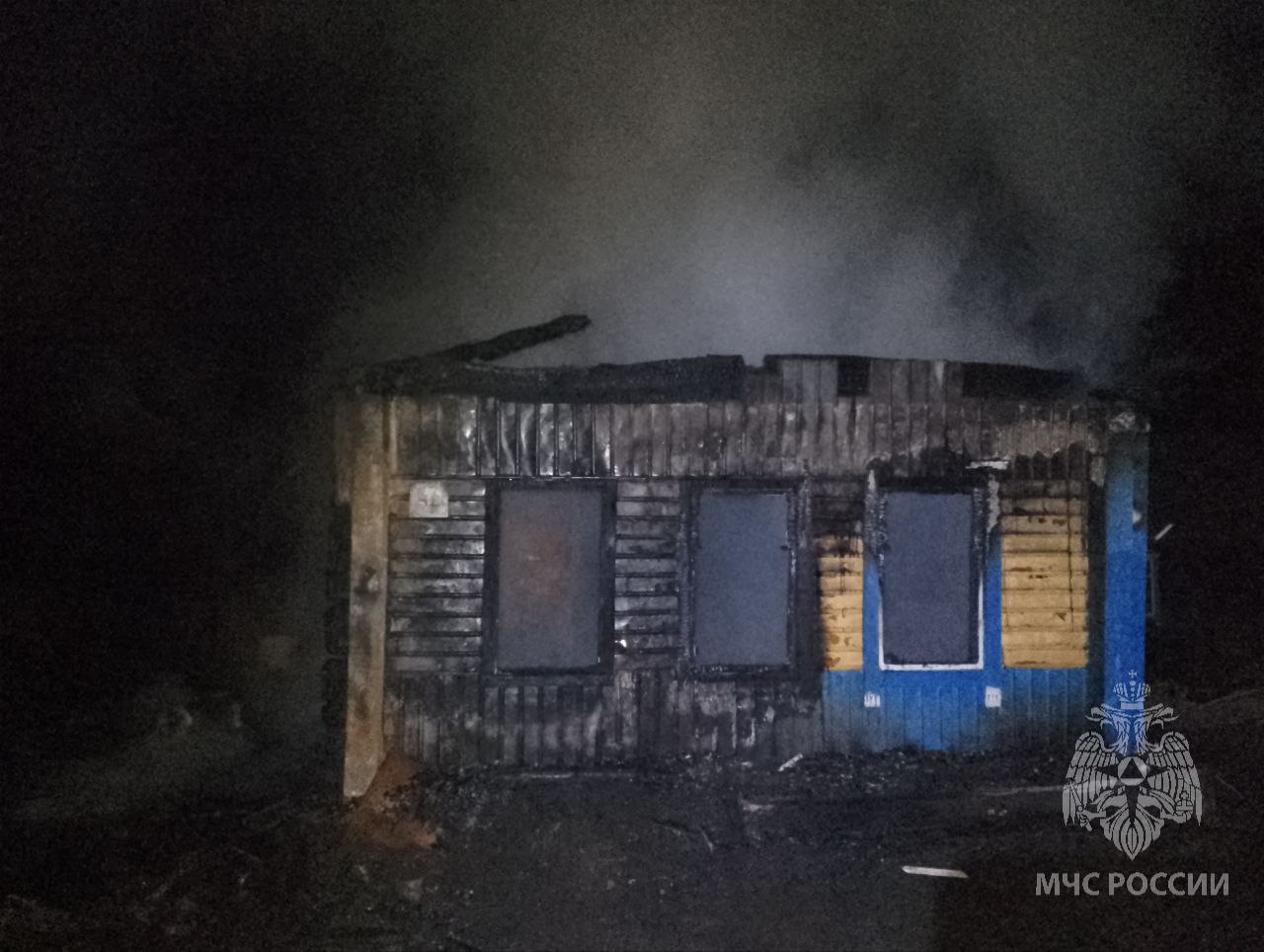 Мужчина погиб при пожаре в частном доме в Пачелмском районе