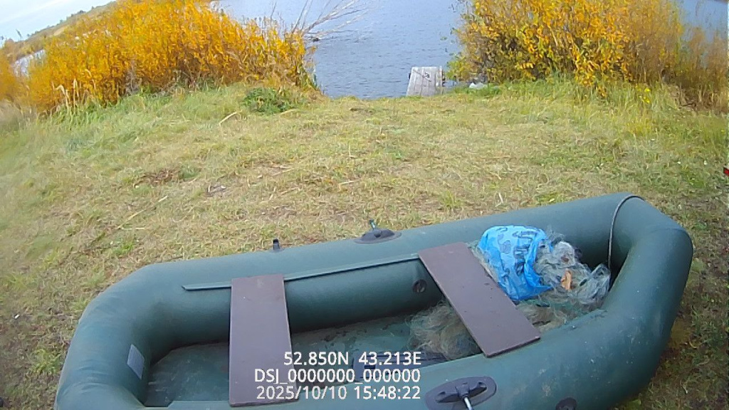 В Пензенской области у браконьеров изъяли сотни метров сетей и 4 автомобиля