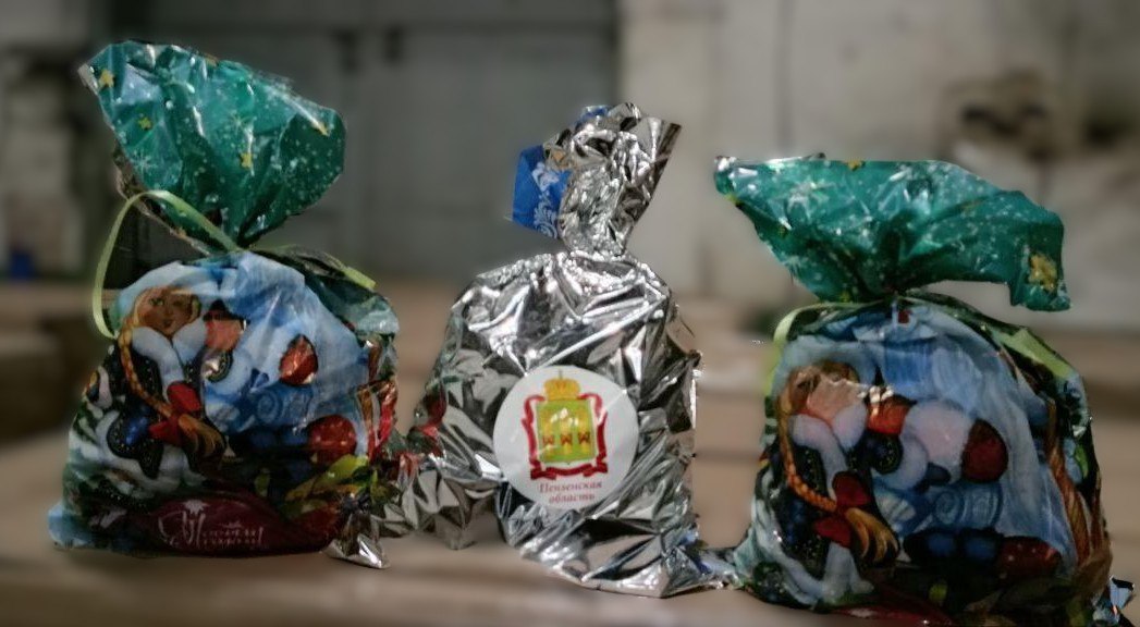 Пенза направит 3 400 новогодних подарков детям в подшефные районы Запорожья