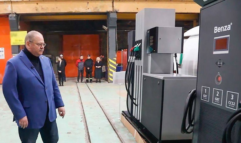 Олег Мельниченко: В Пензе установят новые зарядные станции для электротранспорта