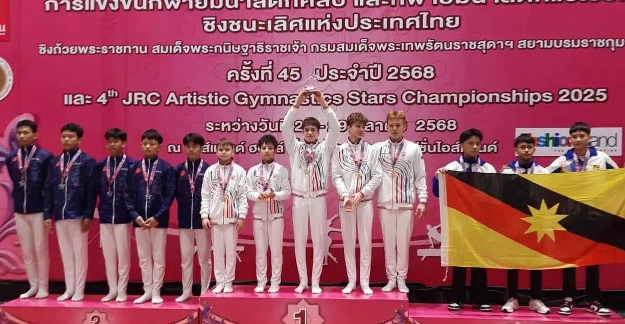 Пензенские гимнасты завоевали золото на международных соревнованиях в Таиланде