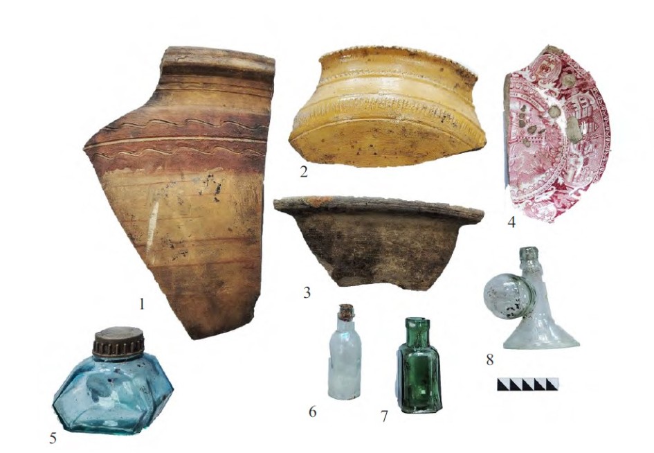 Археологи обнаружили почти 600 артефактов при раскопках в центре Пензы