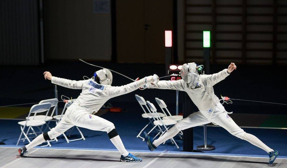 Пензенский фехтовальщик Ярослав Борисов завоевал золото Игр стран СНГ