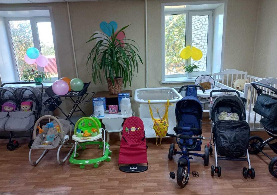 В Кузнецке открылся пункт проката для поддержки молодых семей с детьми