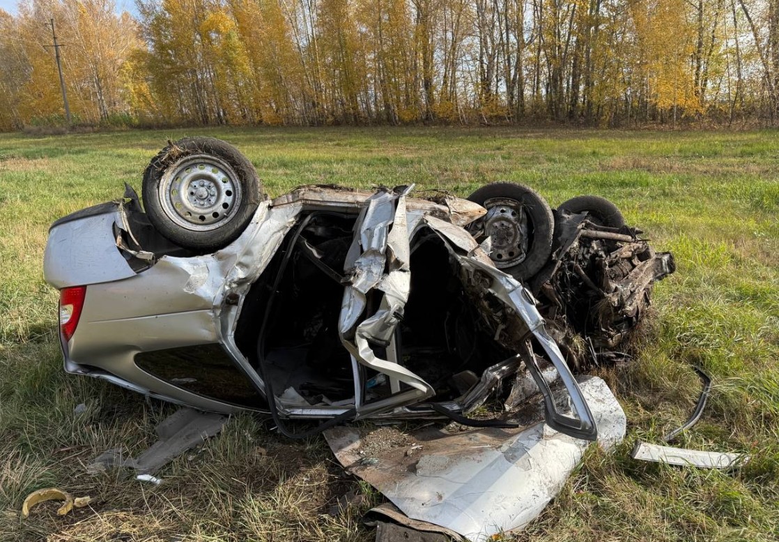 В Сердобском районе два водителя погибли в результате страшного ДТП