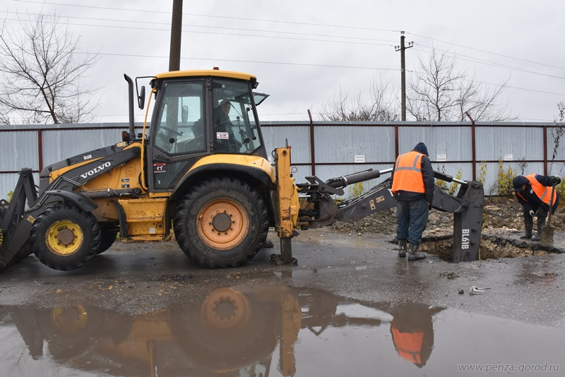В микрорайоне Совхоз Победа в Пензе завершают модернизацию водопровода