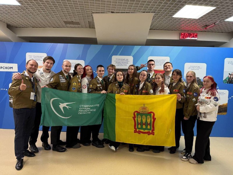 Олег Мельниченко рассказал об отличившихся пензенских студотрядах