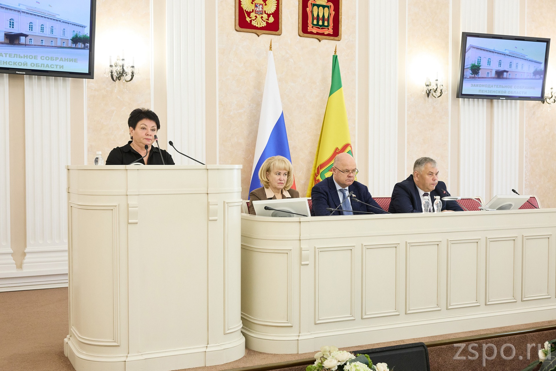 Вадим Супиков принял участие в обсуждении законопроектов ноябрьской сессии