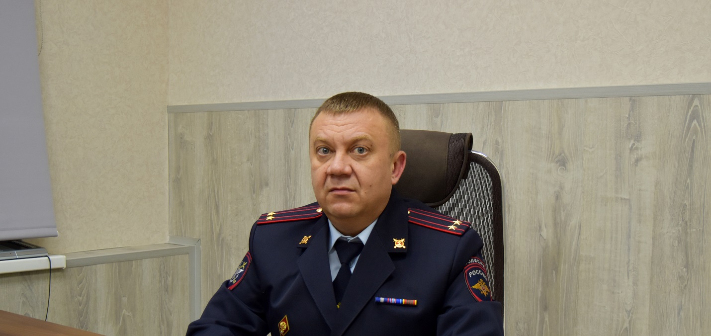 Олег Калинковский назначен главой Пензенского ЛО МВД России на транспорте