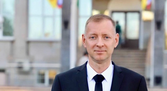 Денис Соболев поздравил сотрудников органов внутренних дел с праздником