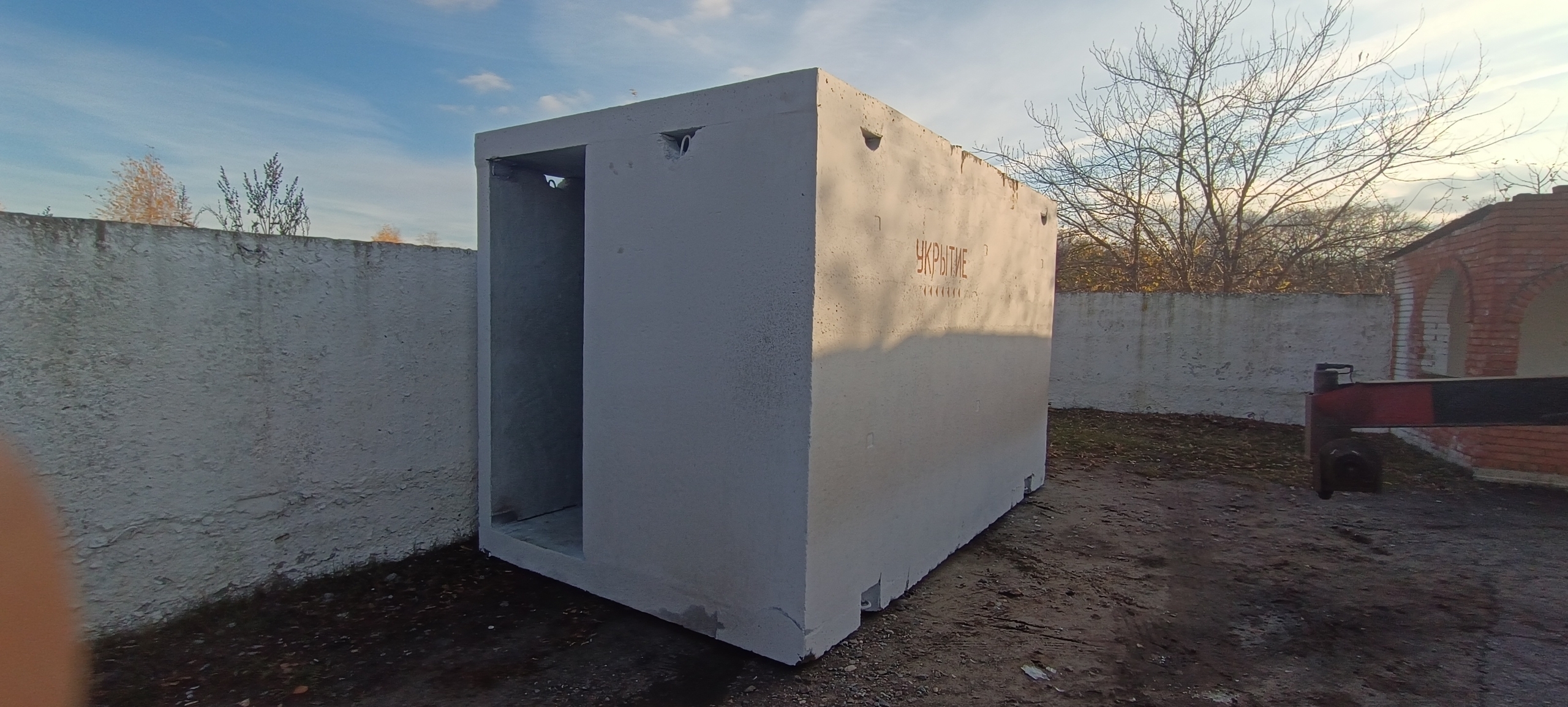 В Сердобском районе устанавливают пять укрытий для защиты от дронов