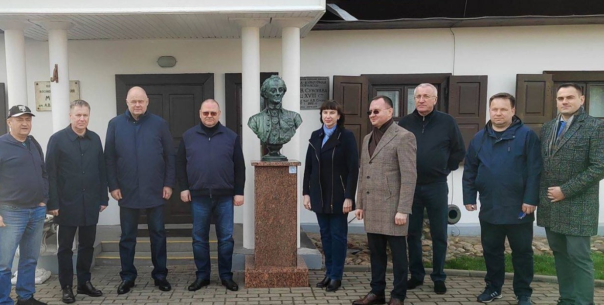 Олег Мельниченко рассказал о подготовке к юбилею полководца Суворова