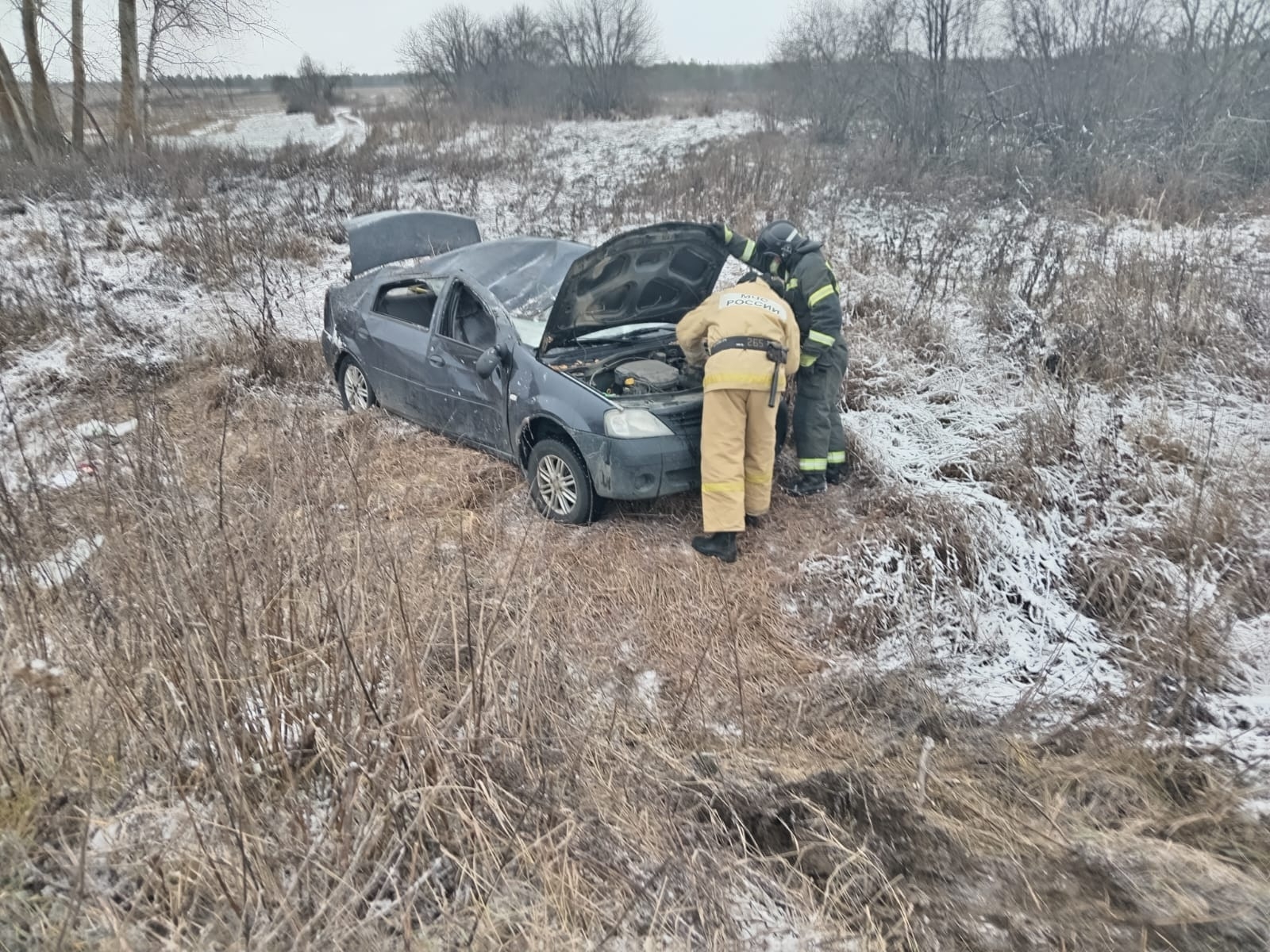 В Городищенском районе женщина попала в больницу с сотрясением после ДТП