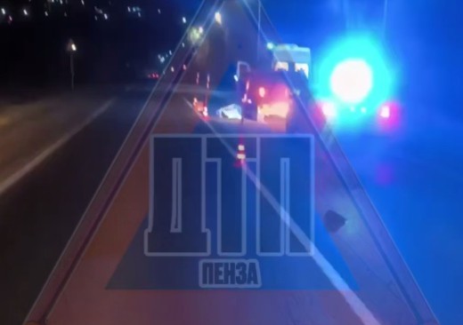 Вечером 10 ноября пешеход погиб под колесами автомобиля в Алферьевке