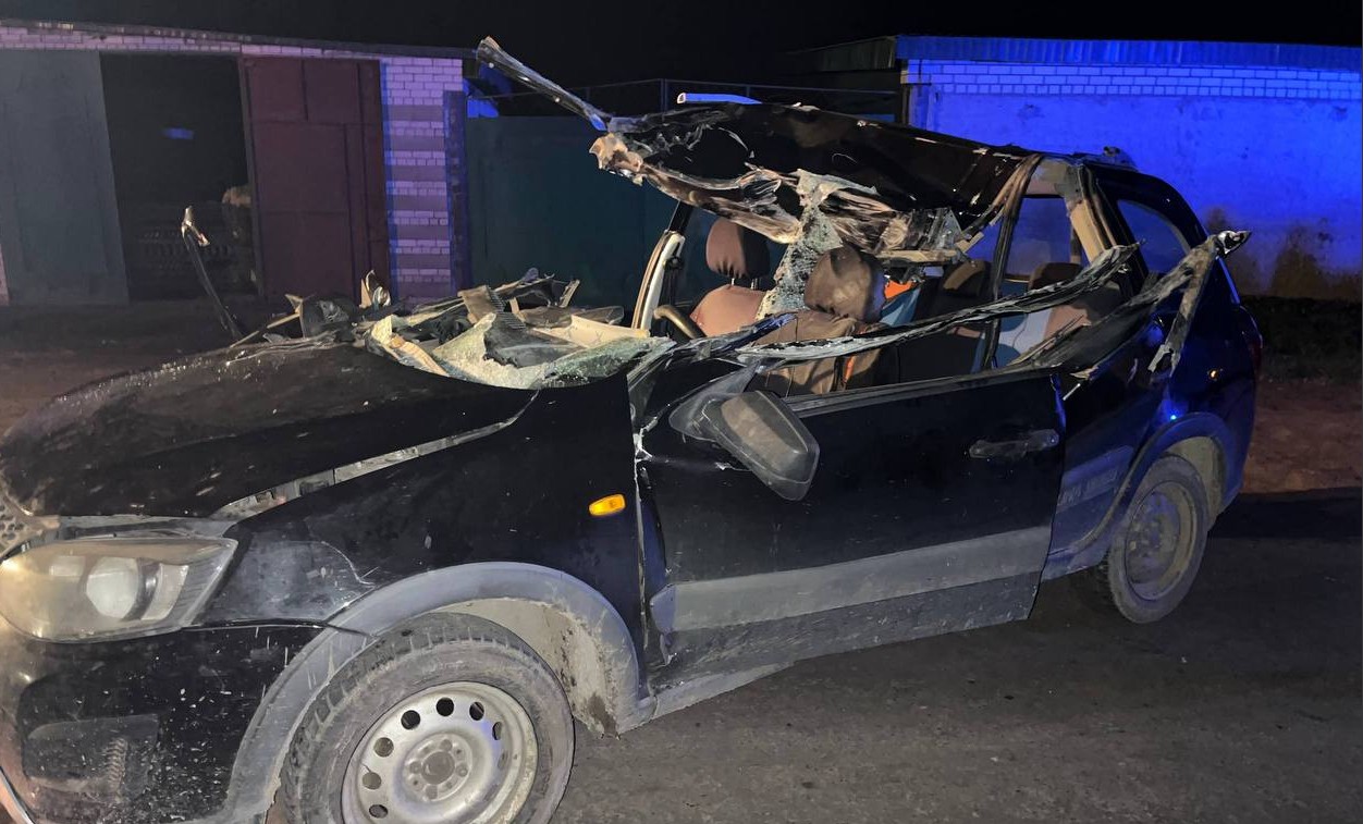 Два человека погибли в ДТП с участием трактора и Лады в Городищенском районе