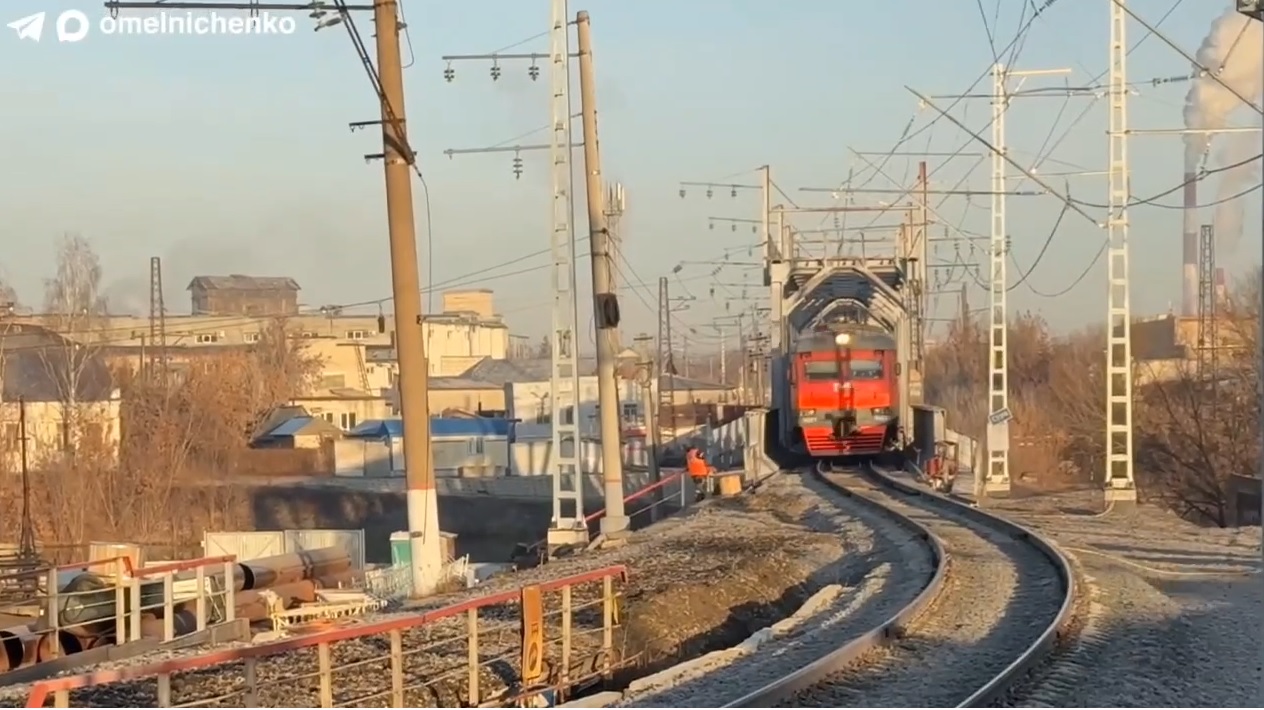 Олег Мельниченко сообщил о запуске поездов по временной ветке в Пензе