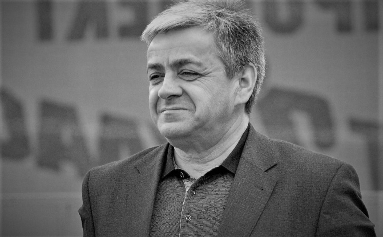 Ушел из жизни первый президент федерации тенниса региона Валентин Клячман